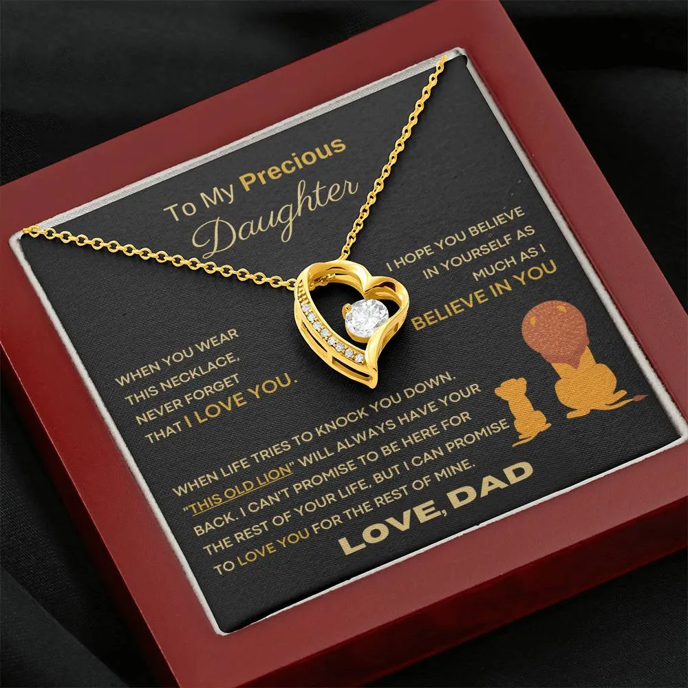 (Almost Sold Out) To My Precious Daughter, I'm Proud To Be Your Father