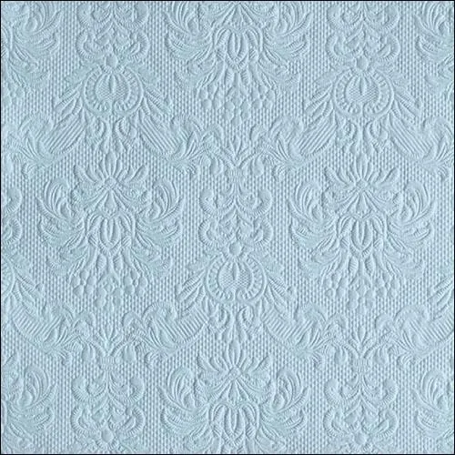 Ambiente Embossed Napkins Elegance Pale Blue -  Available in 2 sizes