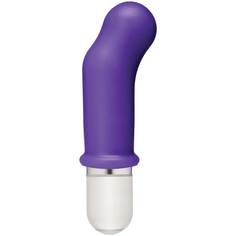 American Pop! Pow! 10 Function Silicone Vibrator - Purple
