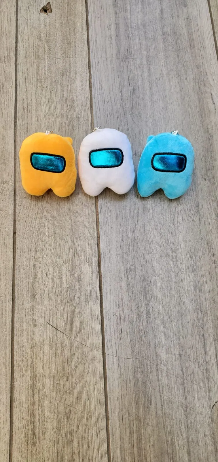 Among Us key holders