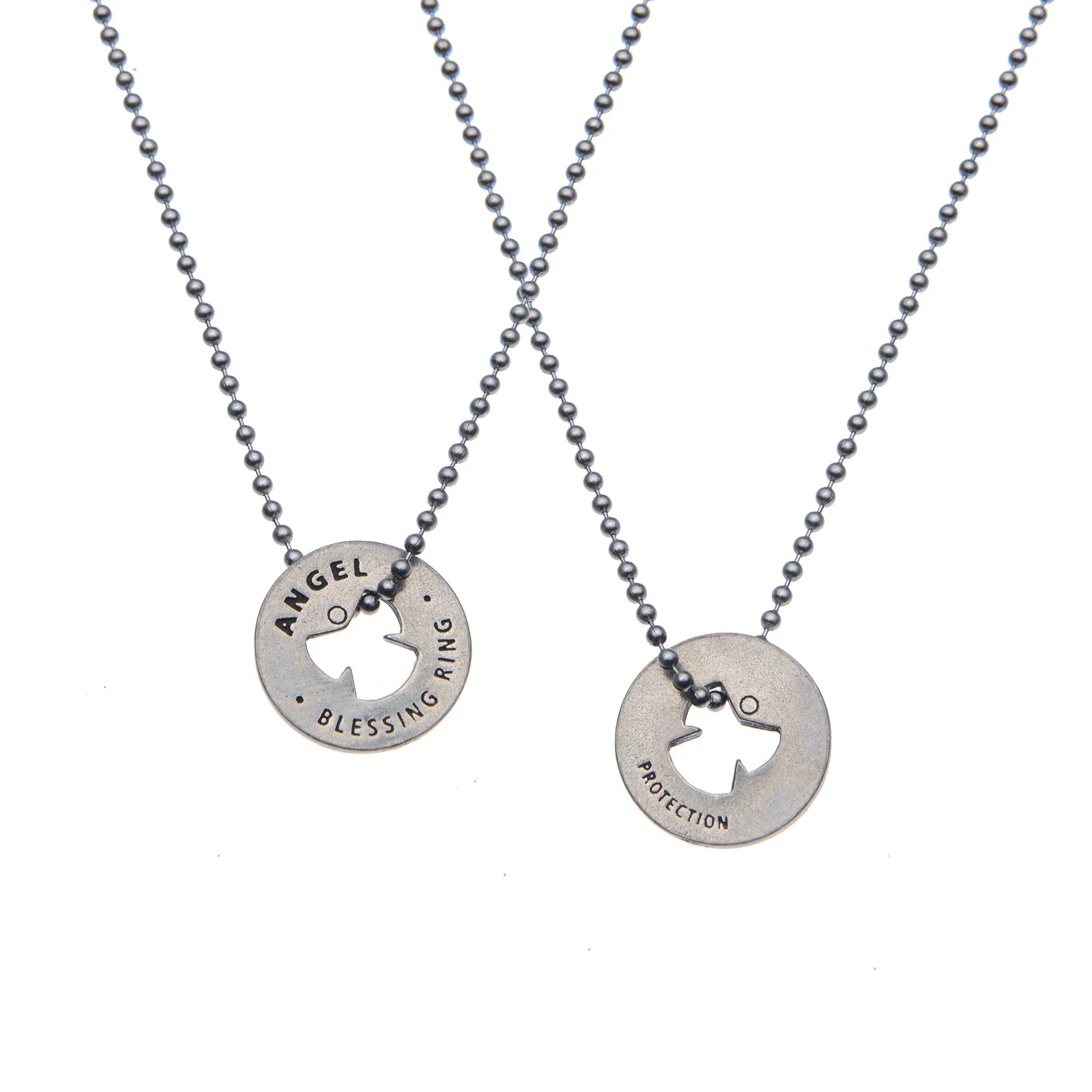 Angel Blessing Ring Charm