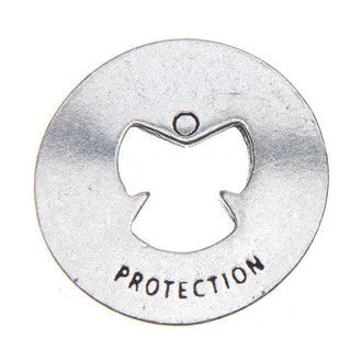 Angel Blessing Ring Charm