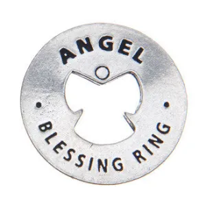 Angel Blessing Ring Charm