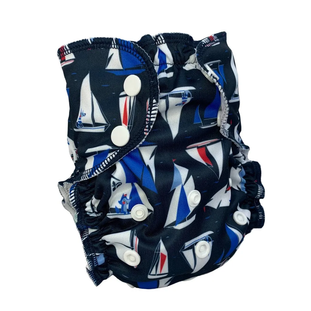 AppleCheeks Washable Swim Diapers - Smooth Sailing