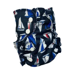 AppleCheeks Washable Swim Diapers - Smooth Sailing