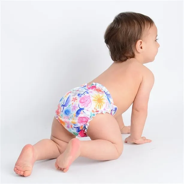 AppleCheeks Washable Swim Diapers - Smooth Sailing