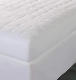 Arcadia Down Alternative Mattress Pad by Sferra