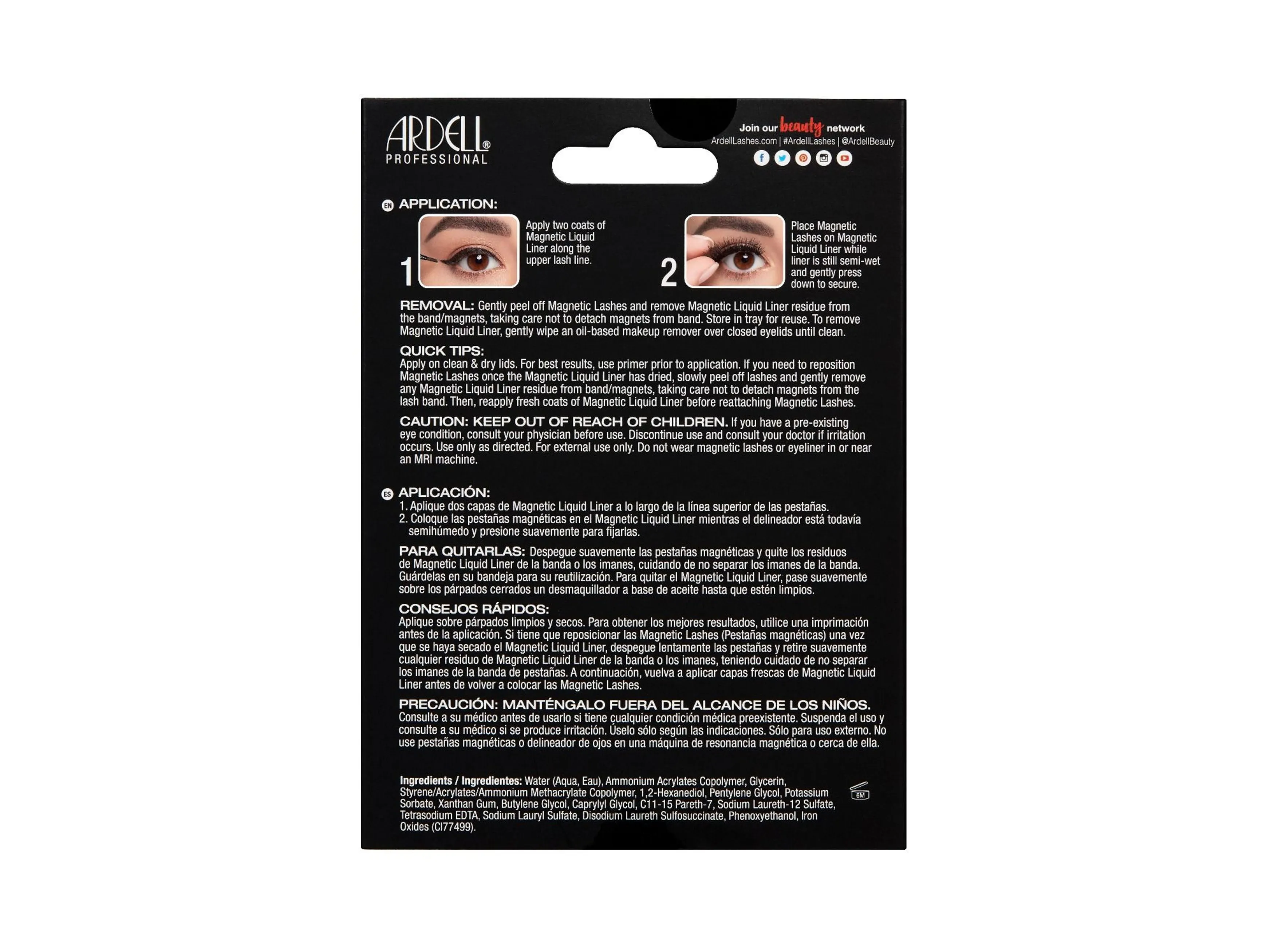 Ardell Magnetic Lash & Liner Kit - 110