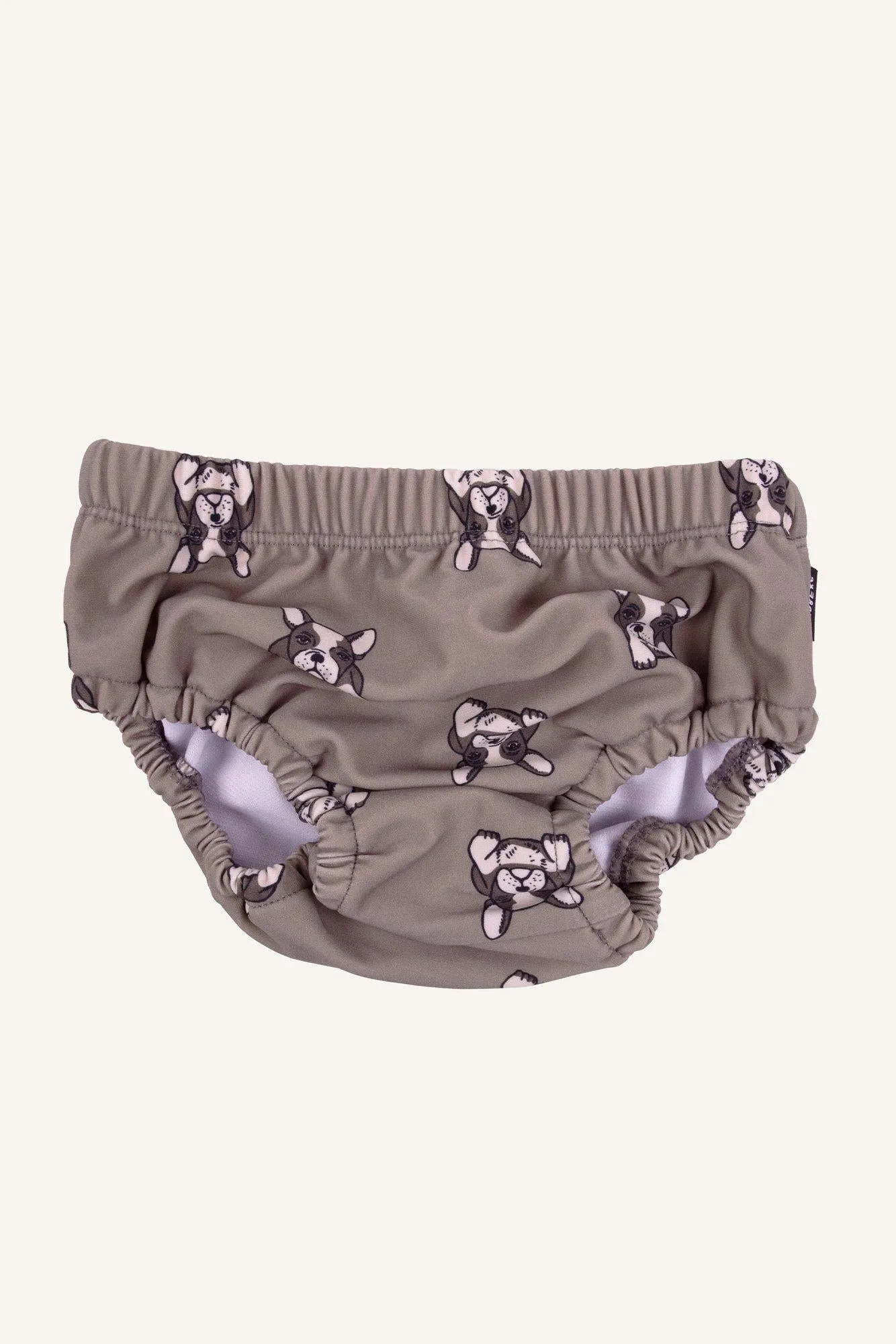 ASH BABY SWIM DIAPER - GREIGE