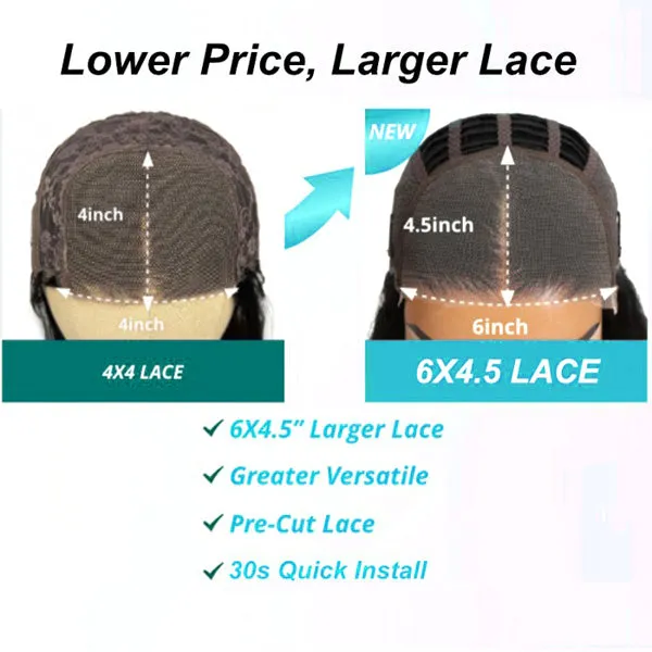 Ashimary Air Wig | Glueless Body Wave Wear Go Pre-cut Lace Wig Beginner-friendly