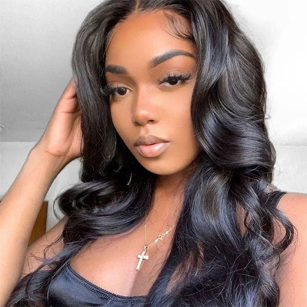Ashimary Air Wig | Glueless Body Wave Wear Go Pre-cut Lace Wig Beginner-friendly