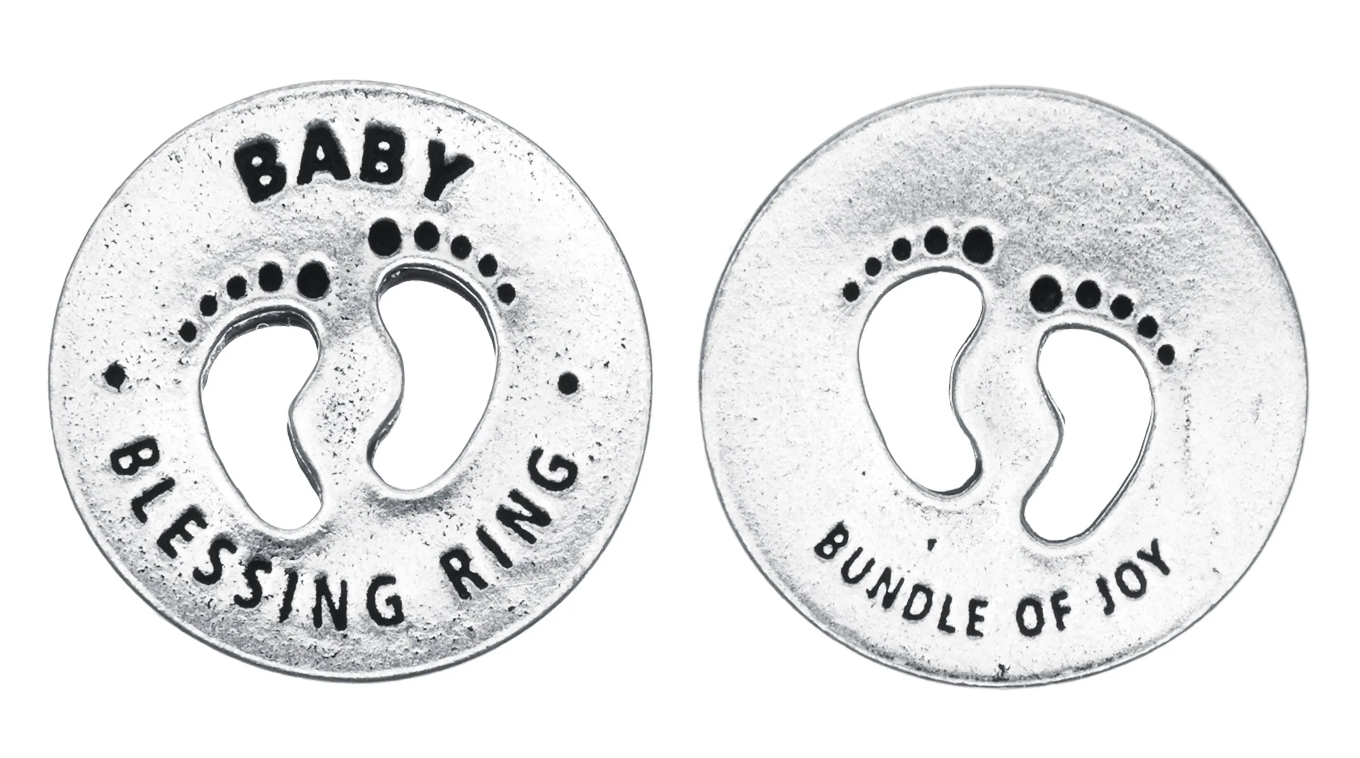 Baby Blessing Ring Charm