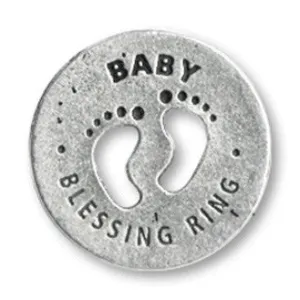 Baby Blessing Ring Charm