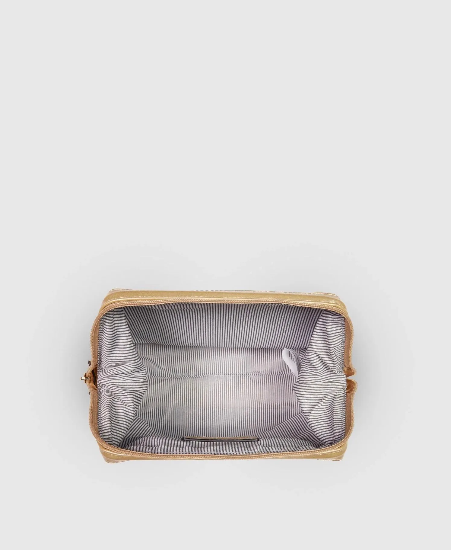 Baby Eliza Neoprene Makeup Bag - Metallic