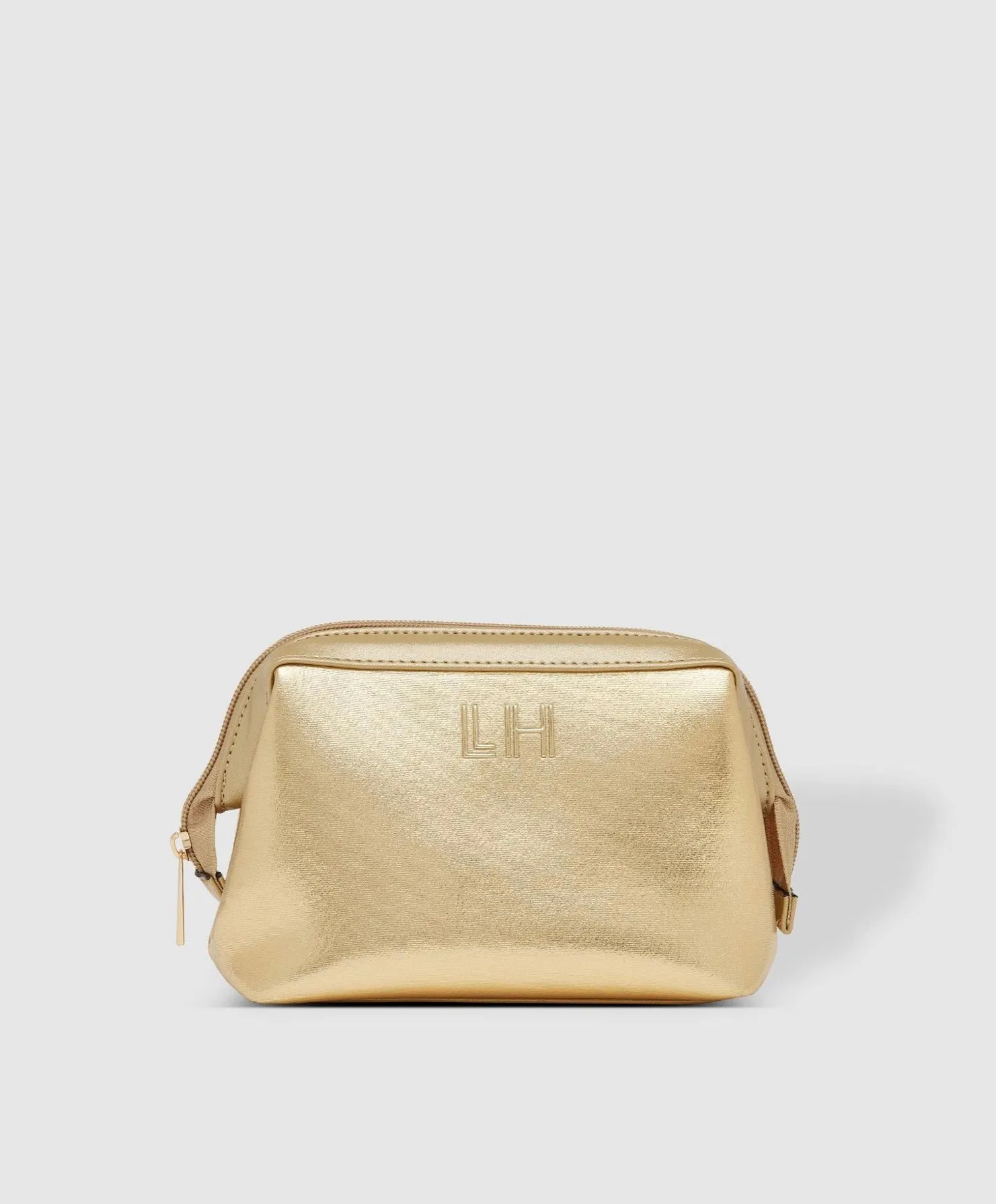 Baby Eliza Neoprene Makeup Bag - Metallic