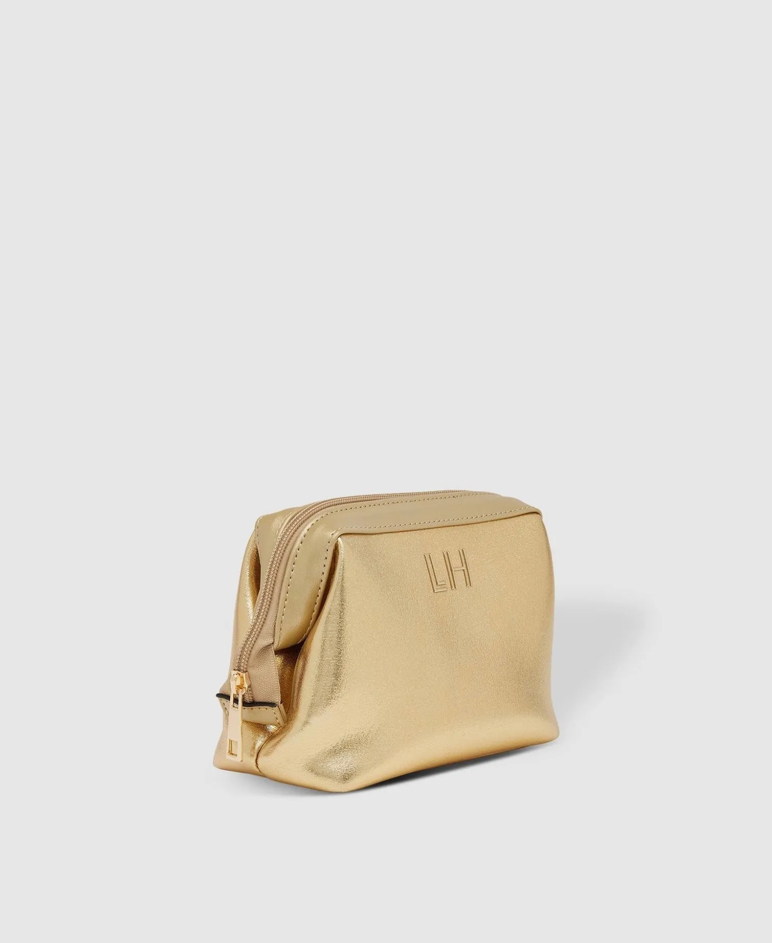 Baby Eliza Neoprene Makeup Bag - Metallic