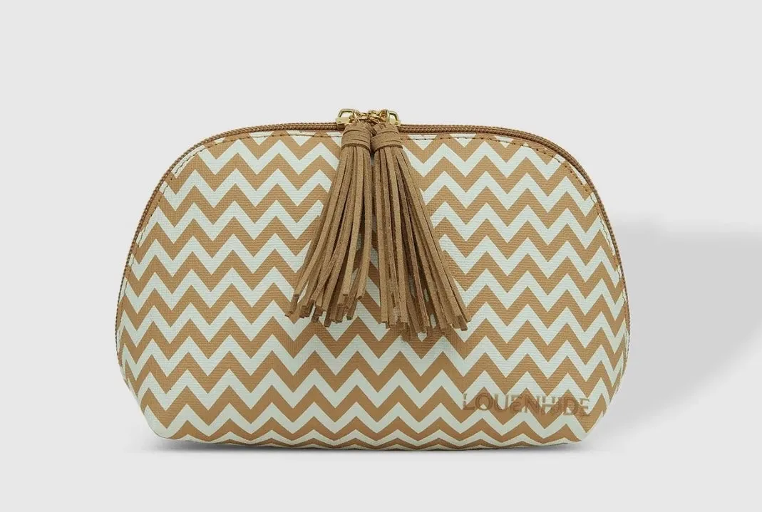Baby Emma & Baby Audrey Cosmetic Case Set Camel
