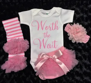 Baby Girl Coming Home outfit