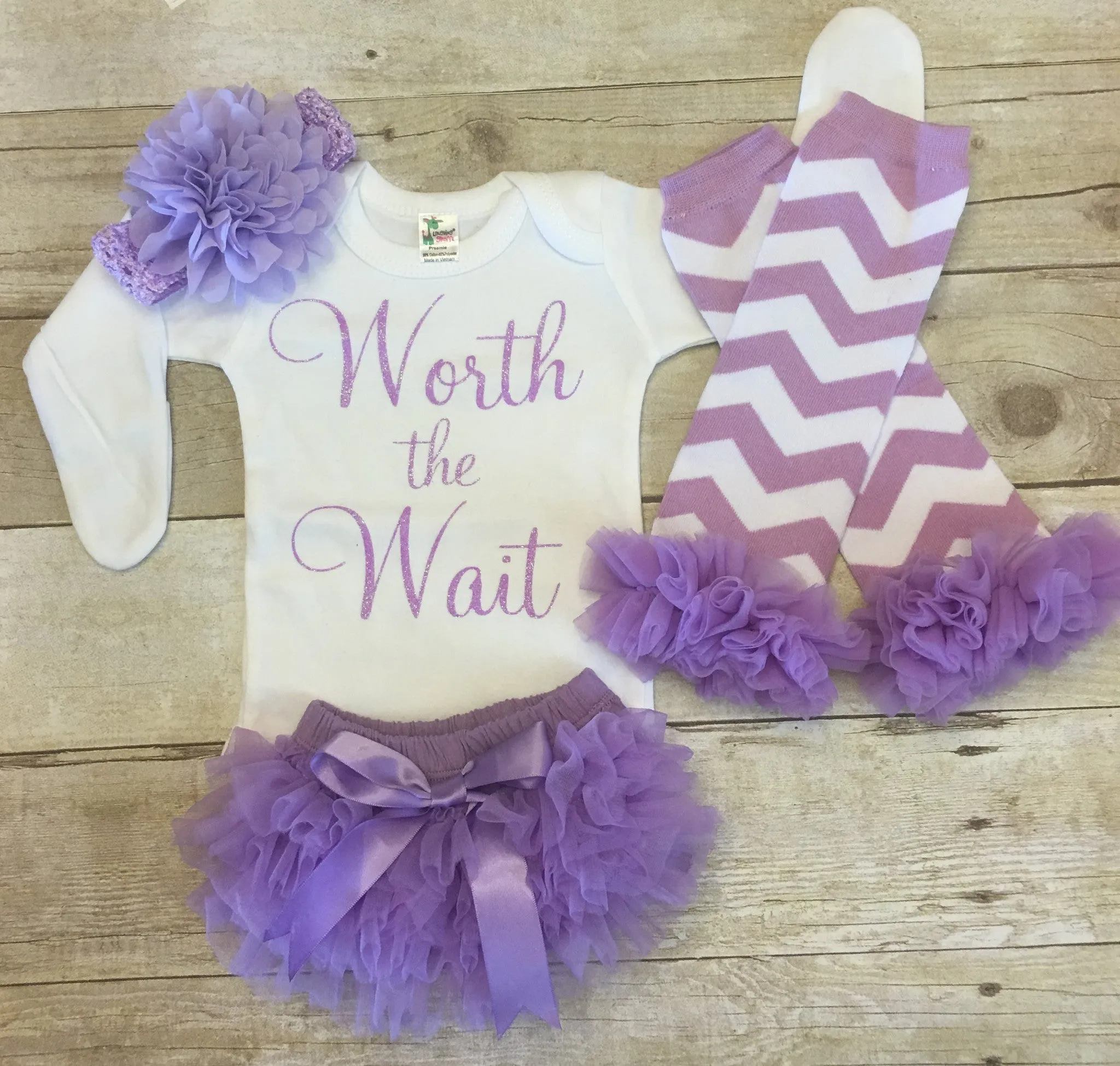 Baby Girl Coming Home outfit
