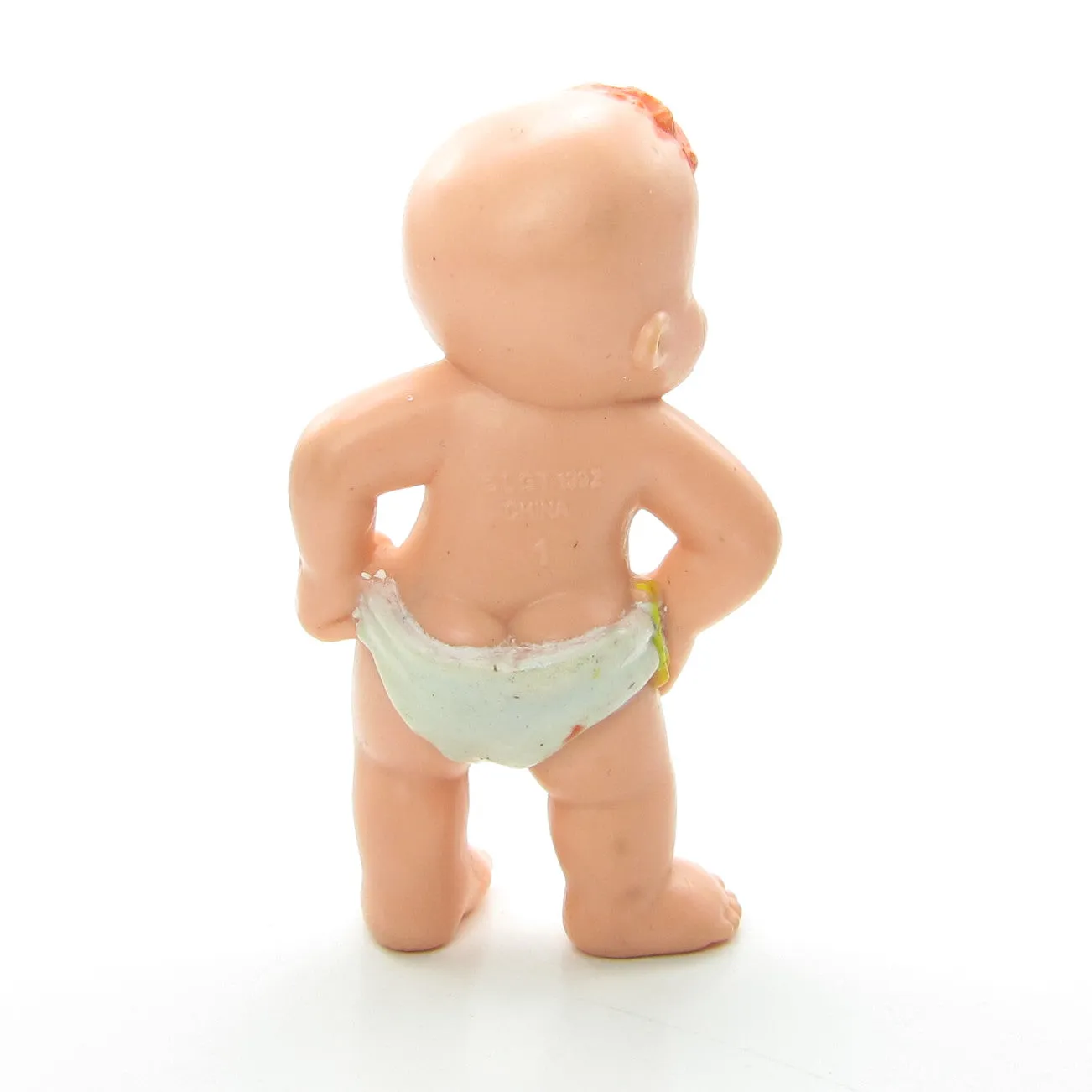 Baby with Hands on Hips Magic Diaper Babies 1992 Figurine #1