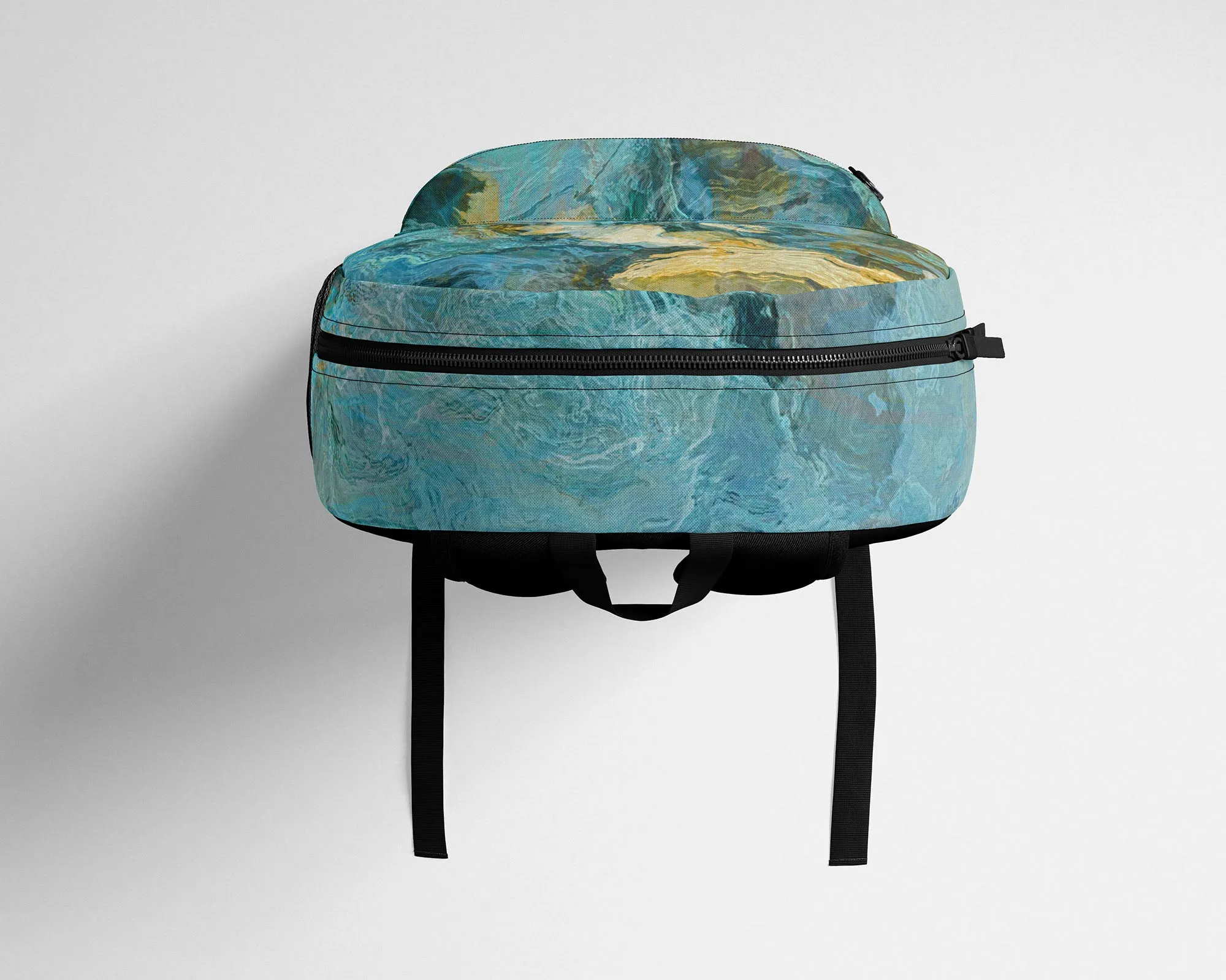 Backpack, Sea and Sand