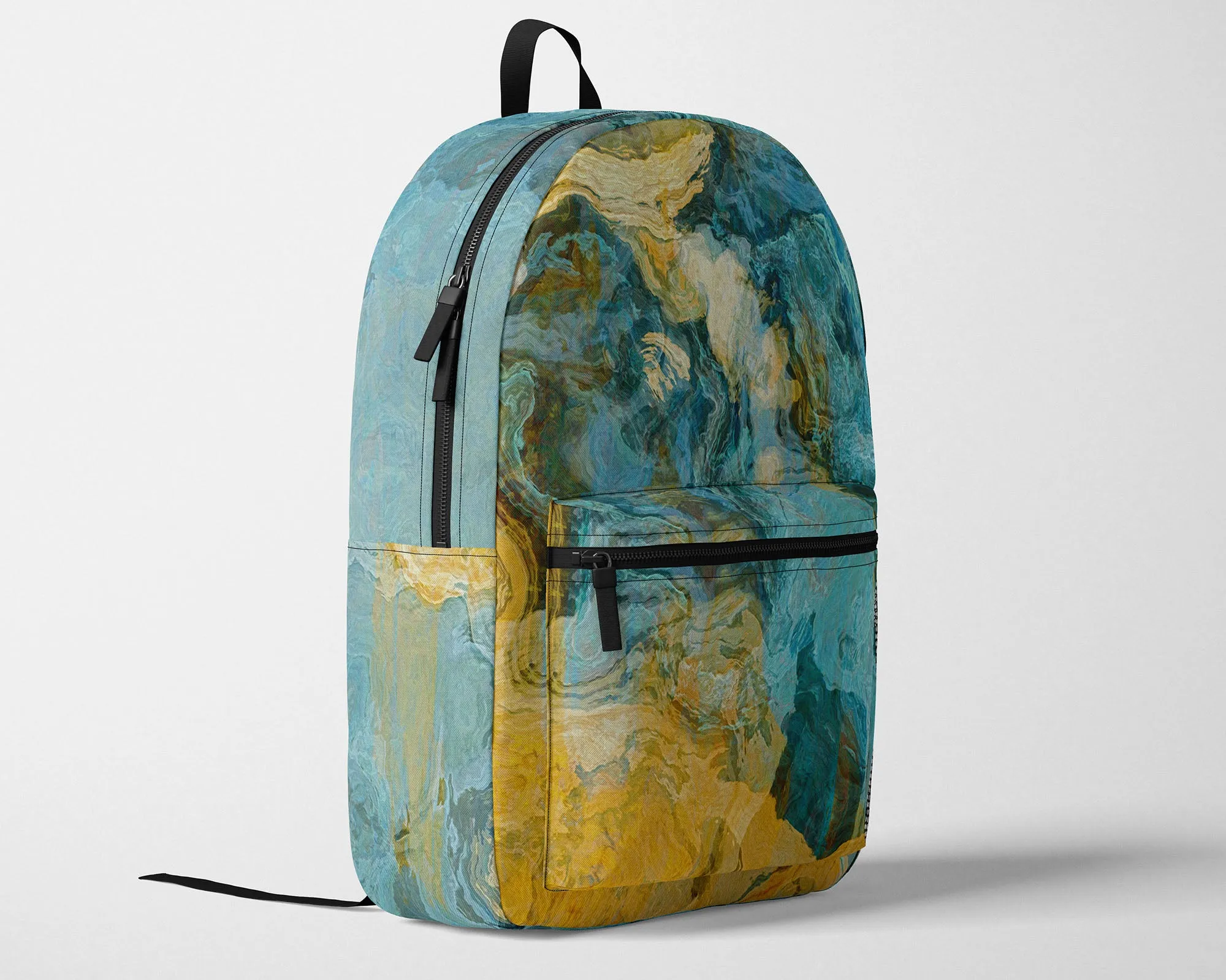 Backpack, Sea and Sand