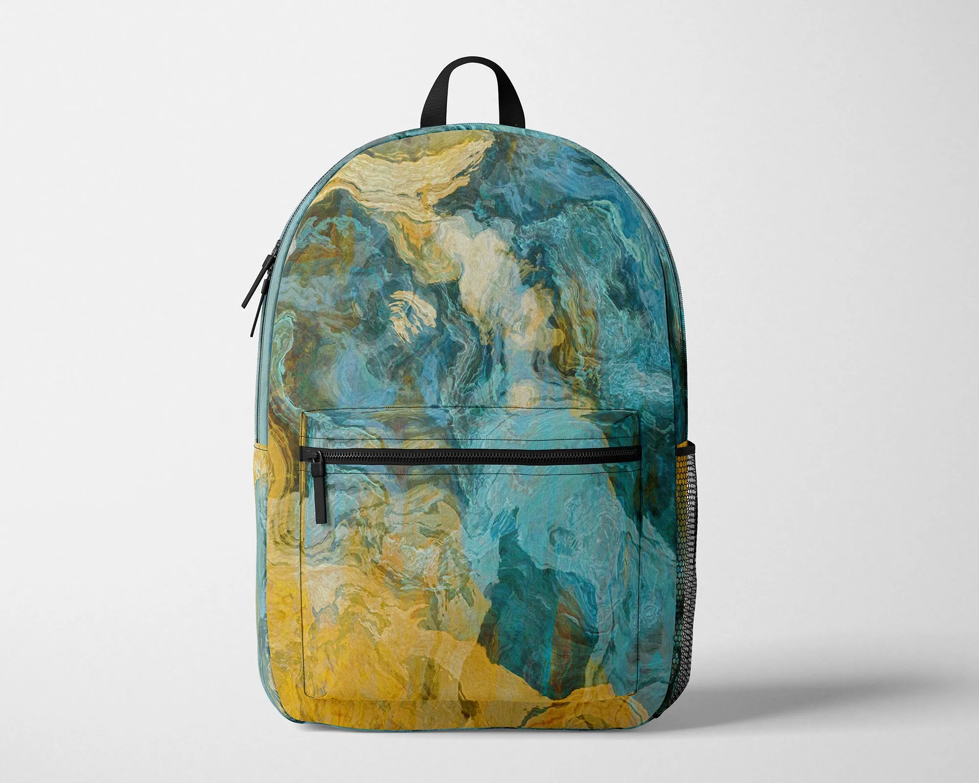Backpack, Sea and Sand