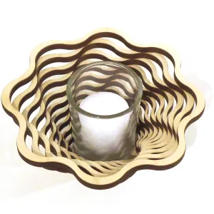 Baltic by Design Votive - Spiral