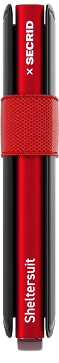 Bandwallet TPU Sheltersuit Black-Red (Limited)