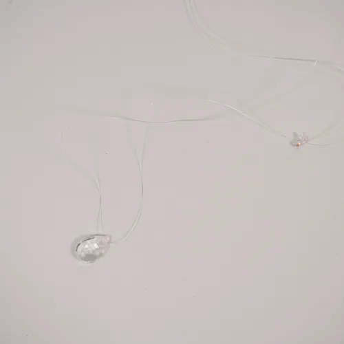 Barely There Gems Clear Quartz