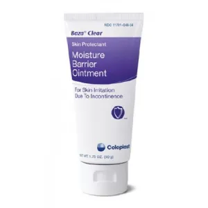 Baza Clear Moisture Barrier Ointment, 1-3/4 oz. Part No. 1005-62 Qty 1 Tube