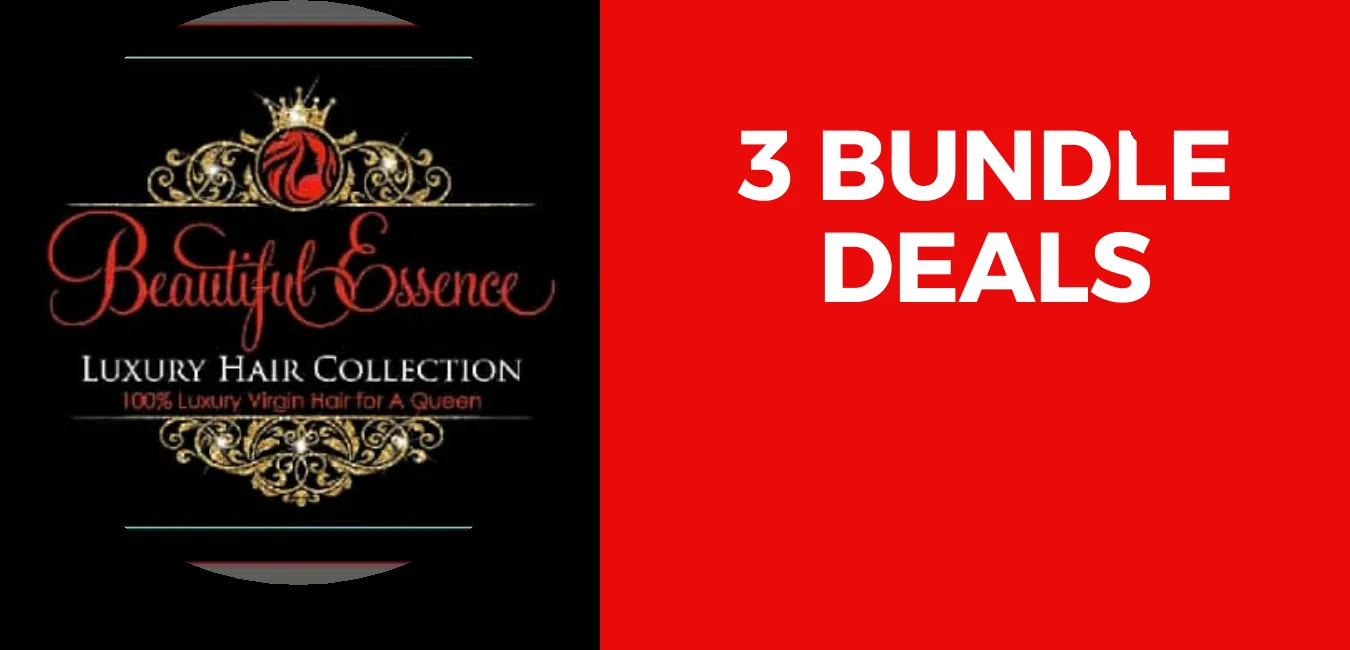 BE 3 Bundle Deal "Body Wave/ Closure"