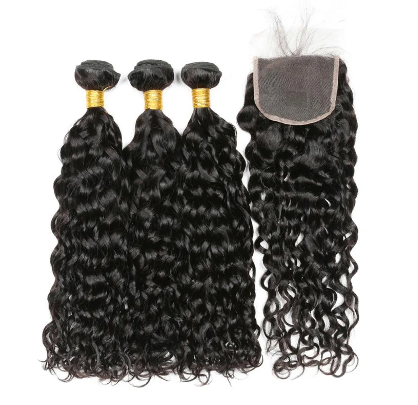 BE 3 Bundle Deal "Water Wave/ Closure"