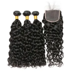 BE 3 Bundle Deal "Water Wave/ Closure"