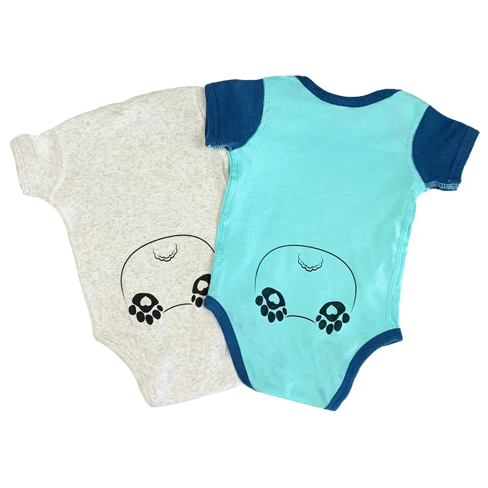 Bear Cub Baby Bodysuit
