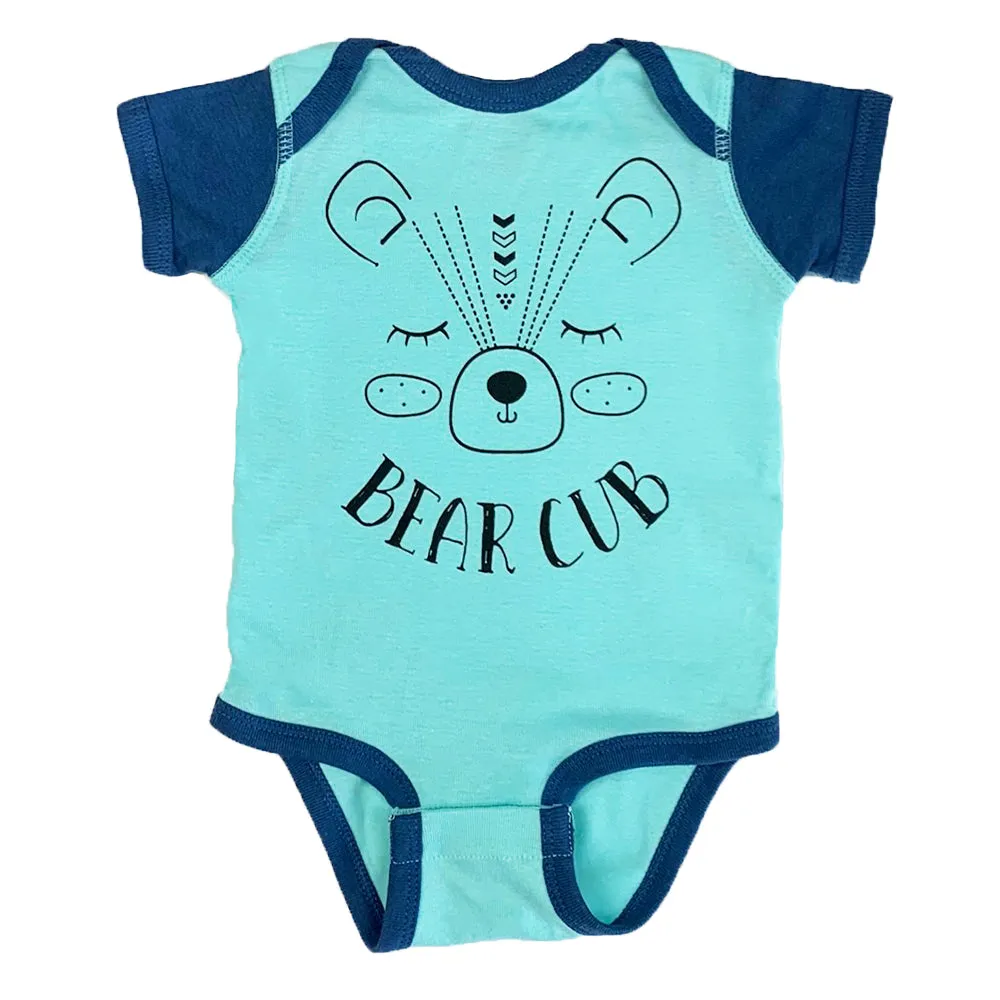 Bear Cub Baby Bodysuit