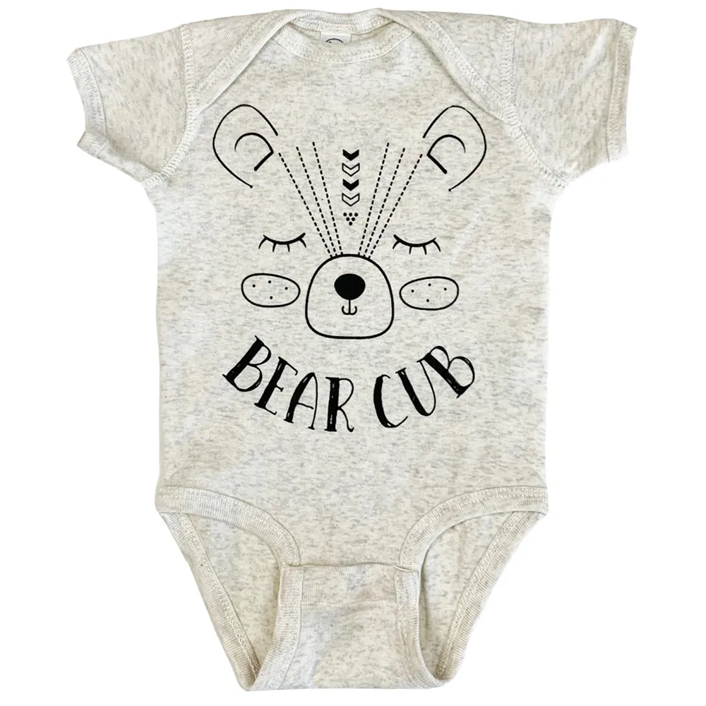 Bear Cub Baby Bodysuit