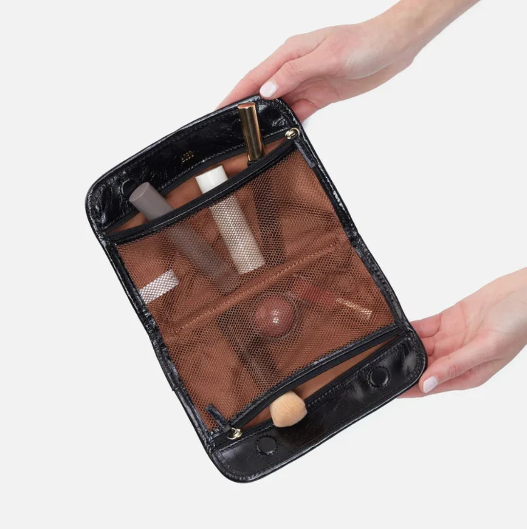 Beauty Cosmetic Pouch - Black