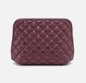 Beauty Cosmetic Pouch - Frosted Plum