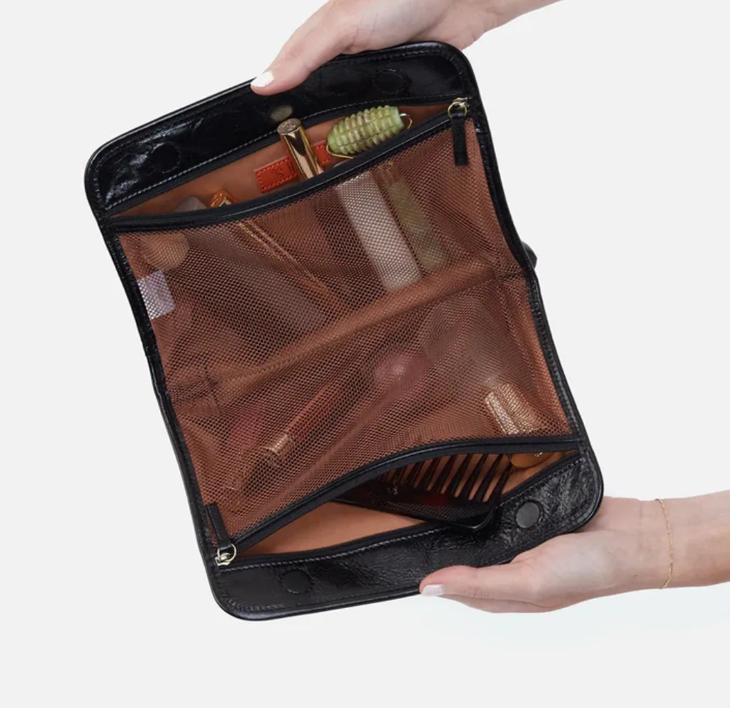 Beauty Large Cosmetic Pouch - Black