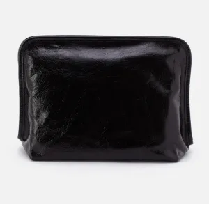 Beauty Large Cosmetic Pouch - Black