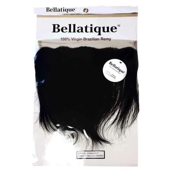 Bellatique 100% Virgin Brazilian Remy 13x4 Lace Frontal Closure - STRAIGHT
