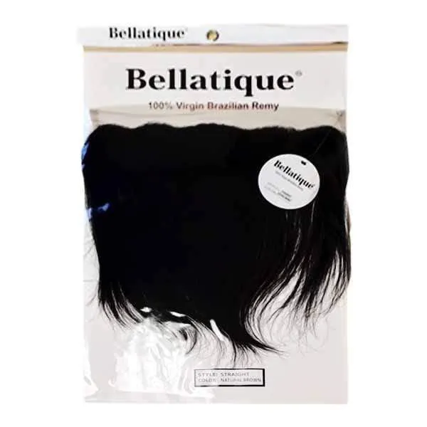 Bellatique 100% Virgin Brazilian Remy 13x4 Lace Frontal Closure - STRAIGHT