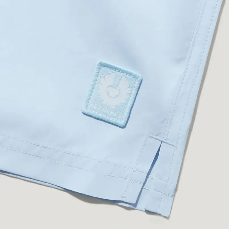 BELSTAFF Clipper Swim Shorts in Sky Blue