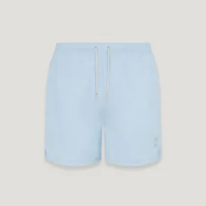 BELSTAFF Clipper Swim Shorts in Sky Blue