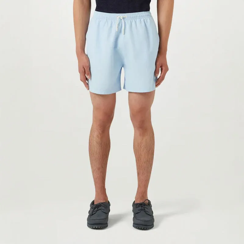 BELSTAFF Clipper Swim Shorts in Sky Blue