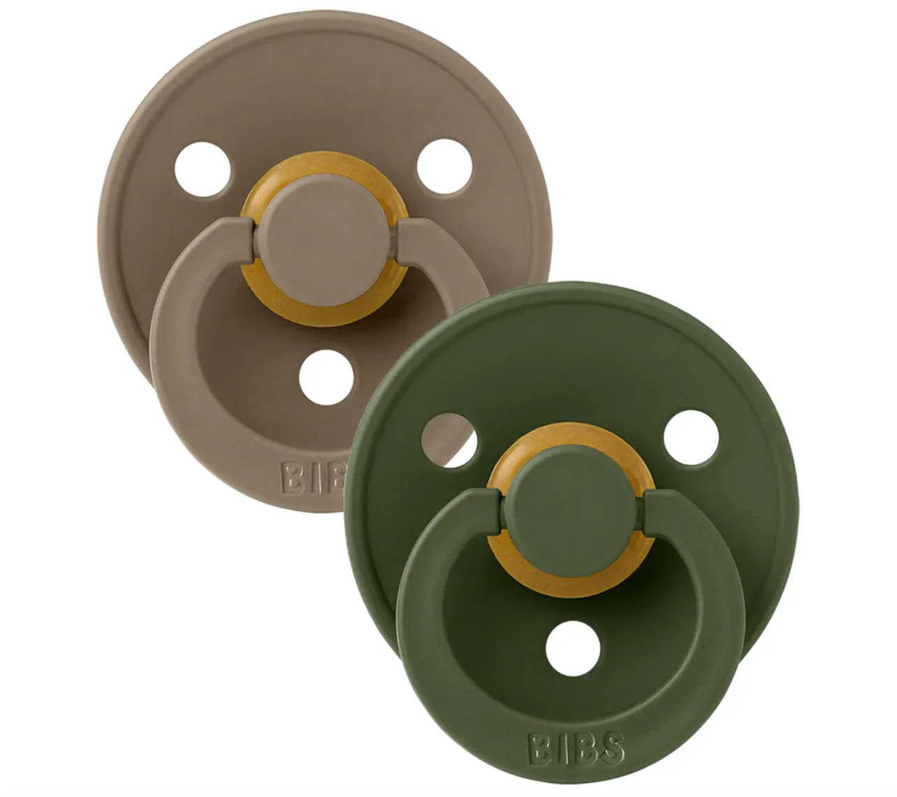 BIBS 2 Pack Pacifier