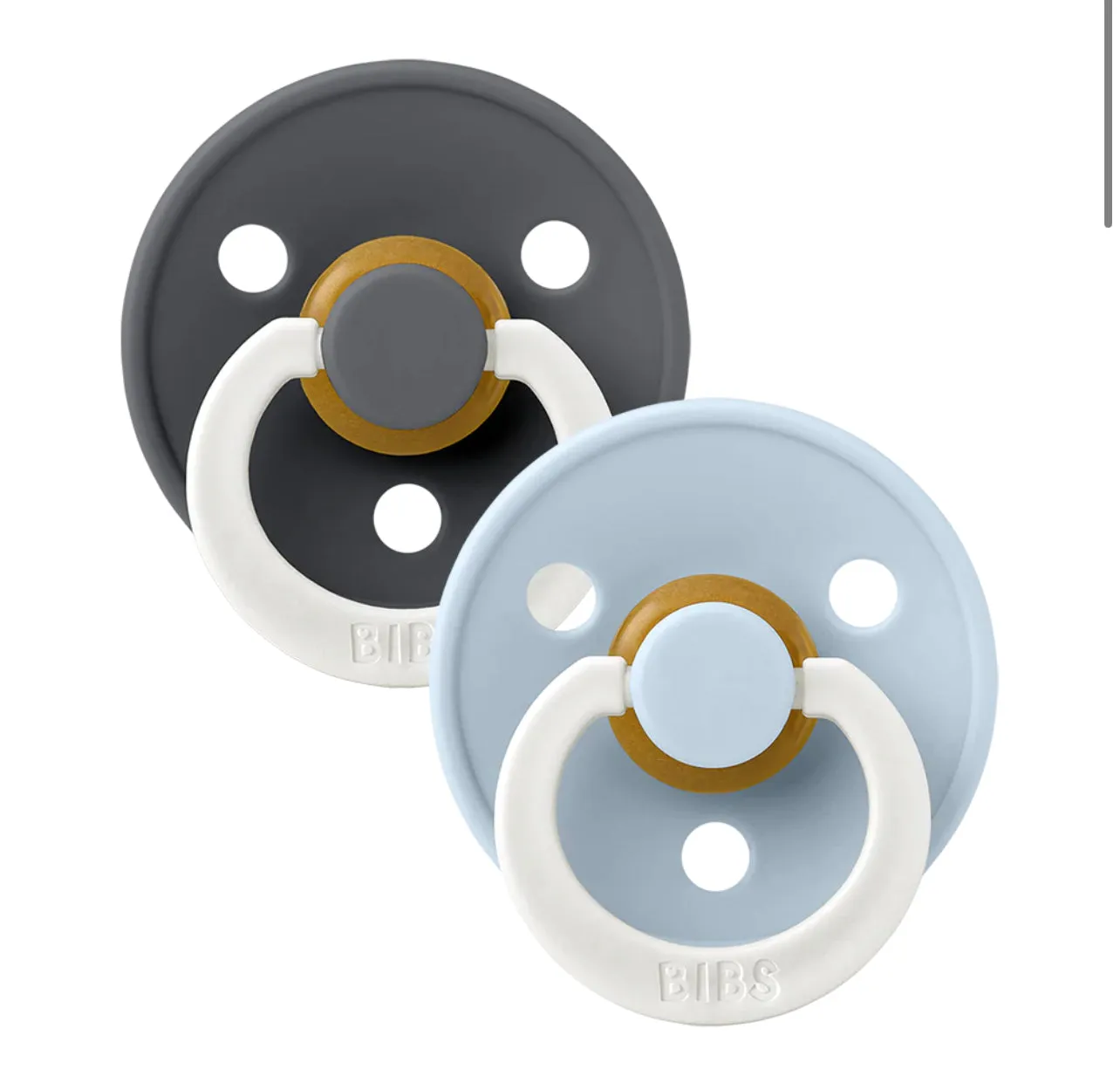 BIBS 2 Pack Pacifier
