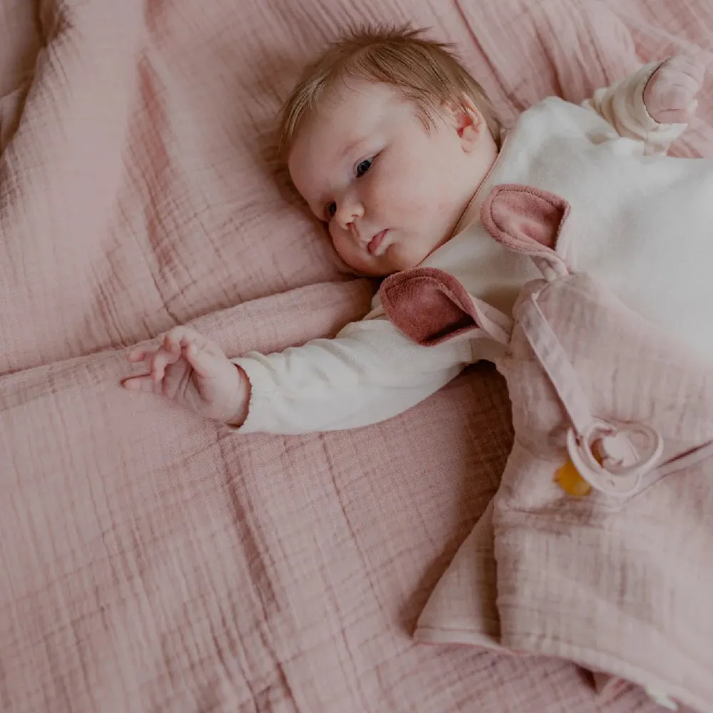 BIBS Cuddle Cloth Kangaroo (Cloud)