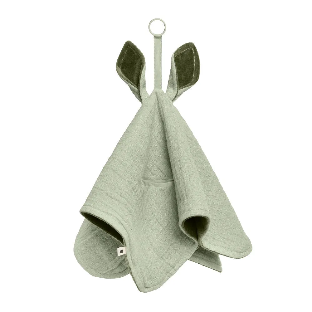 BIBS Cuddle Cloth Kangaroo (Sage)